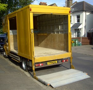 man with a van in Westcliff