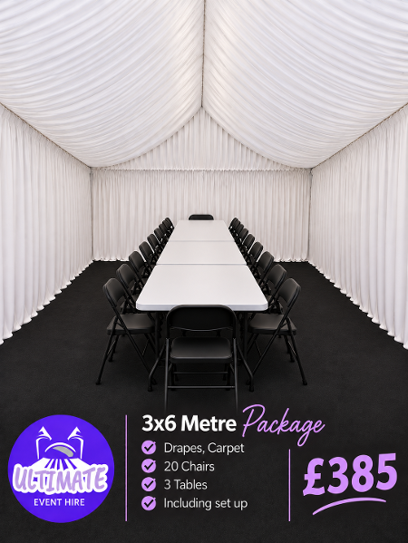 party marquee hire in ESSEX