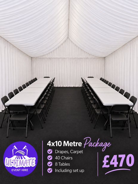 reliable marquee hire