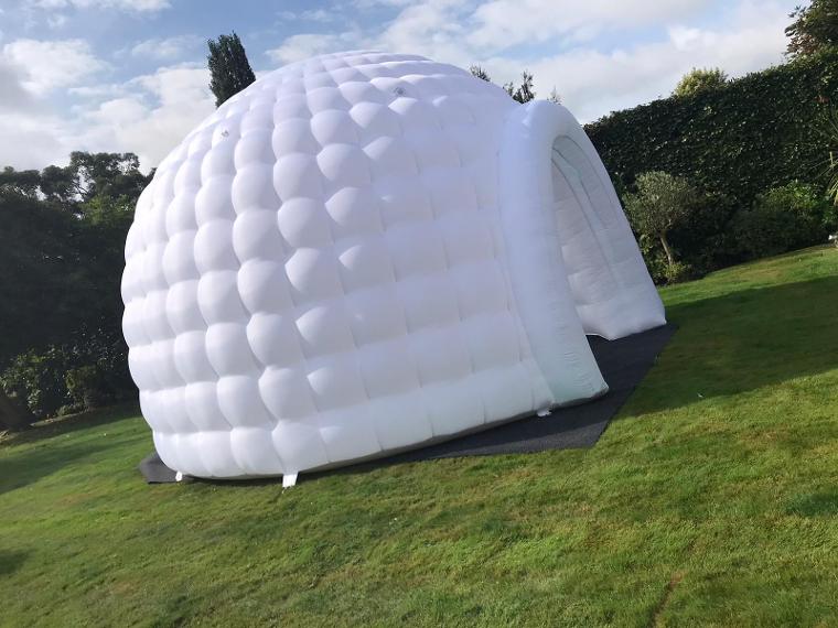 6m igloos for hire