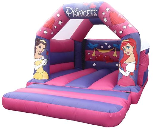 affordable princess bouncy castles